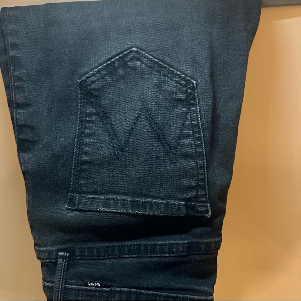 MOTHER Black Jeans